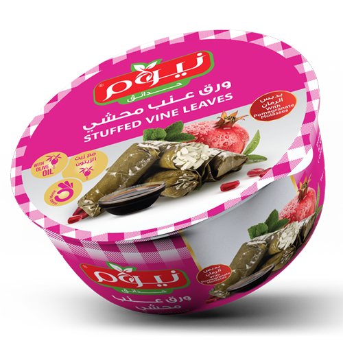  Stuffed Vine Leaves with pomegranate molasses 300g