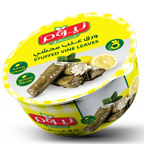 Stuffed Vine Leaves (with lemon taste) 300g