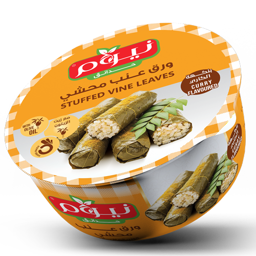 Stuffed Vine Leaves (with Curry flavor) 300g