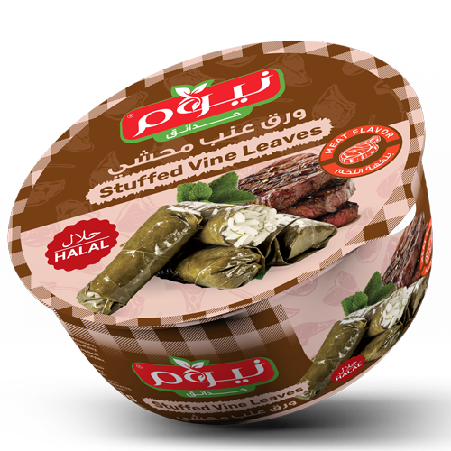 Stuffed Vine Leaves (with meat flavor) 300g