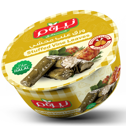 Stuffed Vine Leaves (with chicken flavor) 300g