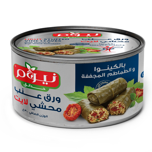 Light Stuffed Vine Leaves with quinoa 300g