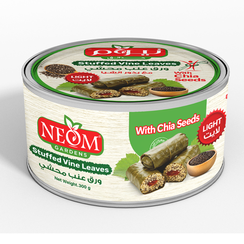 Stuffed Vine Leaves With Chia Seeds 300g