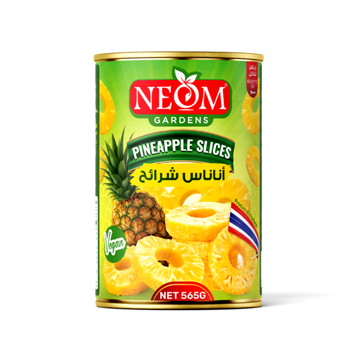 pineapple Slices 565g