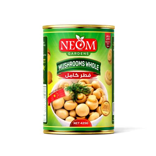 Whole Mushrooms 425g