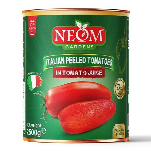 Italian Peeled Tomatoes 2500g