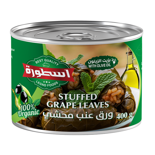 Stuffed Vine Leaves With Olive Oil 400g