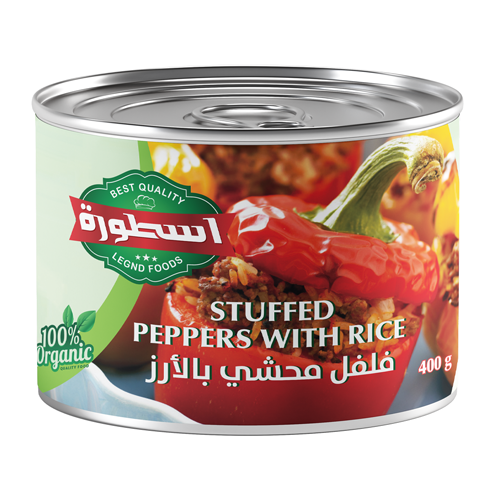 Stuffed Peppers With Rice 400g