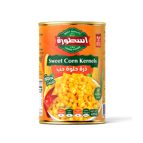 Sweet Corn Kernels 425g