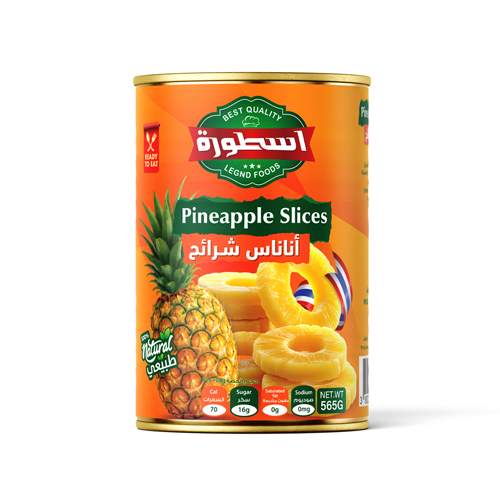 Pineapple Slices 565g