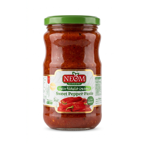 Sweet Pepper Paste 380g