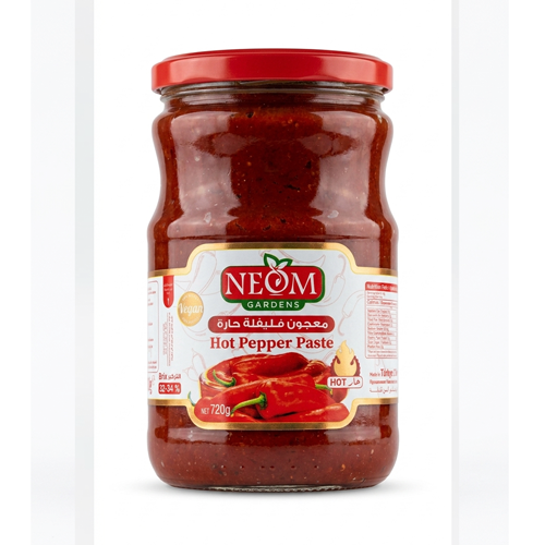 Hot Pepper Paste 720g