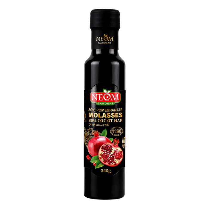 80% Pomegranate Molasses 340g