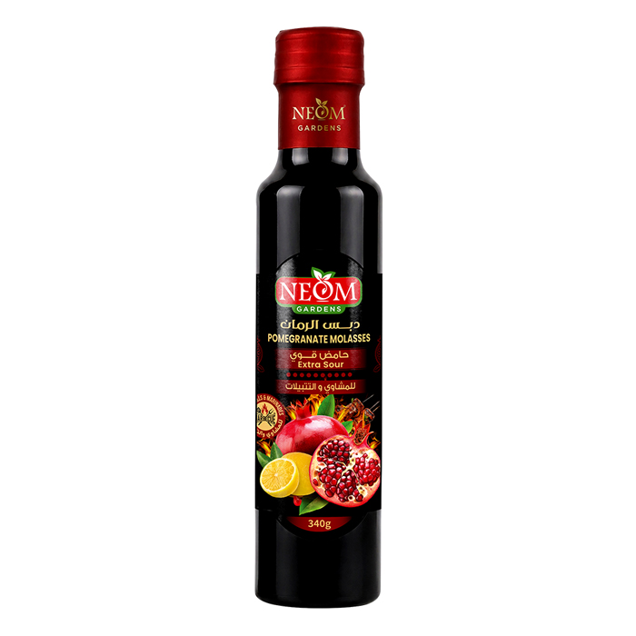  Pomegranate Molasses (340g) Extra Sour