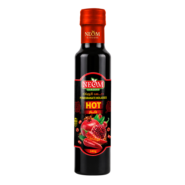 Hot Pomegranate Molasses 340g