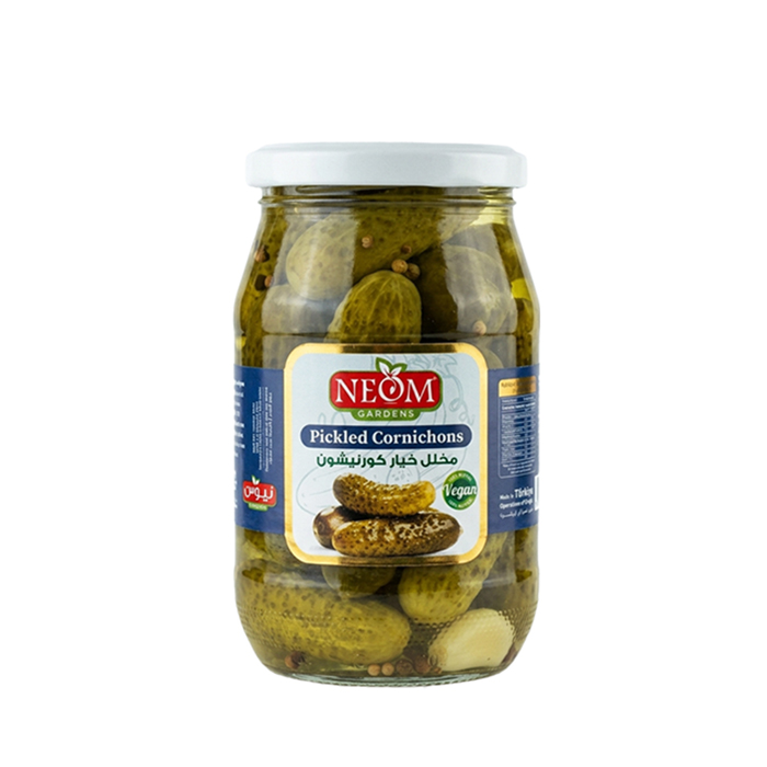 Pickled Cornichons 370g
