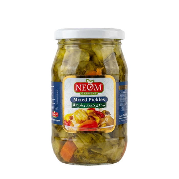Mixed Pickles 370g