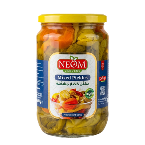Mixed Pickles 660g