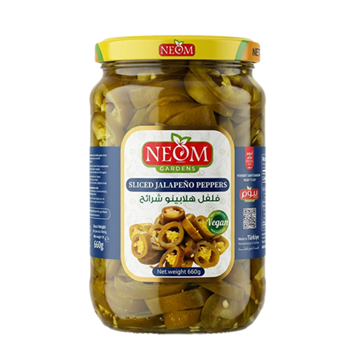 Sliced Jalapeno Peppers 660g