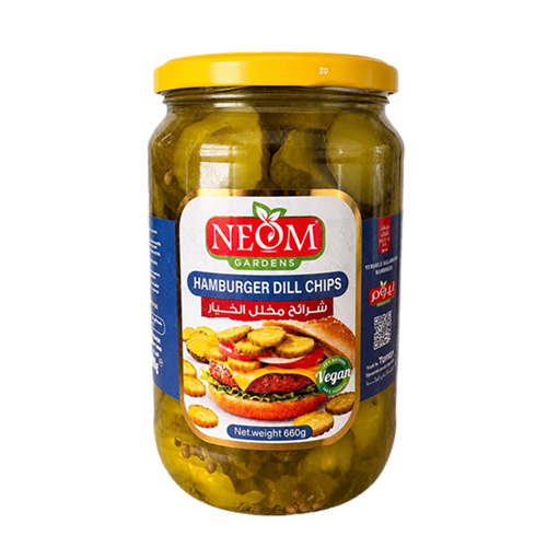 Hamburger Dill Chips 660g