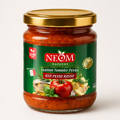 Italian Tomato Pesto (Red Pesto Rosso) 195g