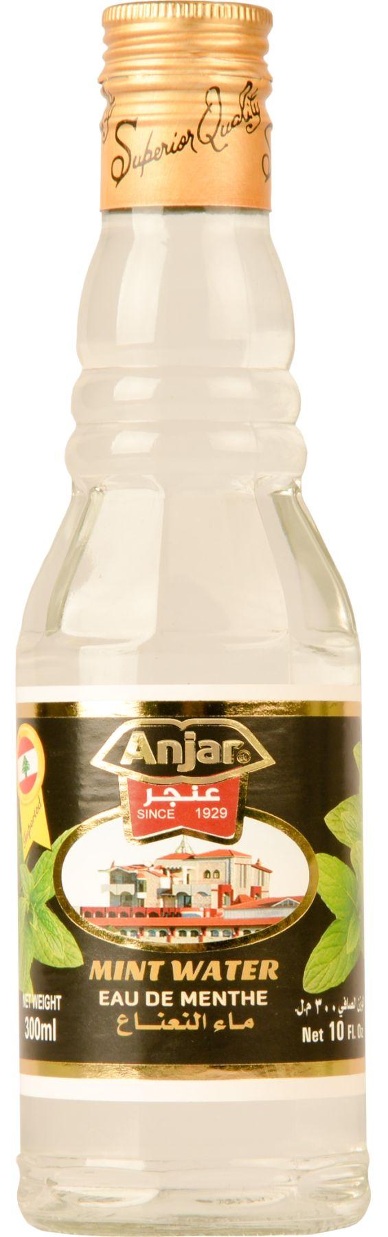 Anjar Mint Water (300ml)*24 (Lebanese)