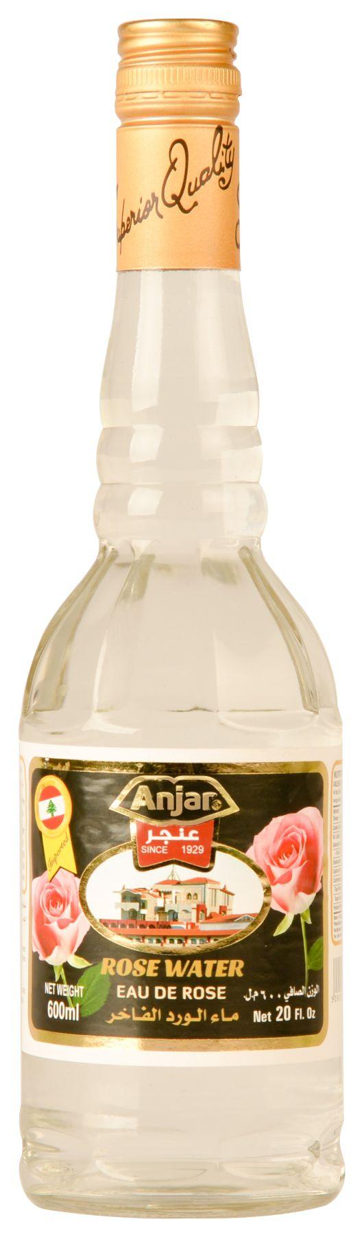 Anjar Orange Blossom Water 600ml*12 (Lebanese)
