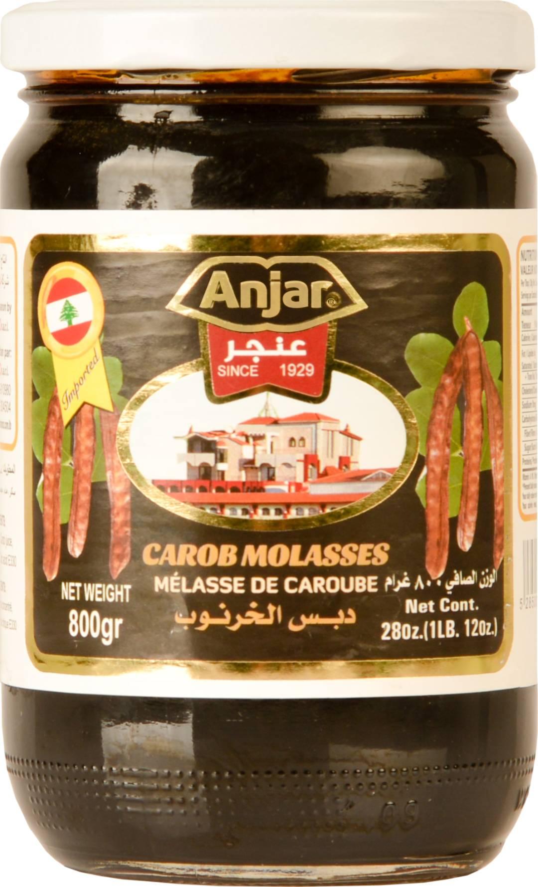 Anjar Carob Molasses 800g*12 (Lebanese)