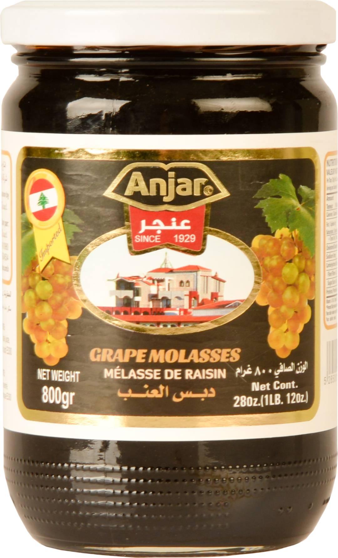Anjar Grape Molasses 800g*12 (Lebanese)