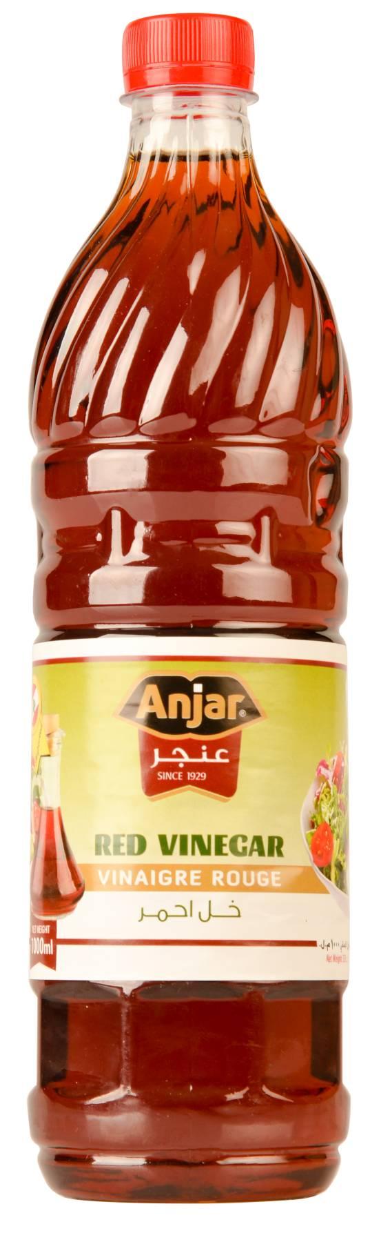 Anjar Red Vinegar 1L*12 (Lebanese)