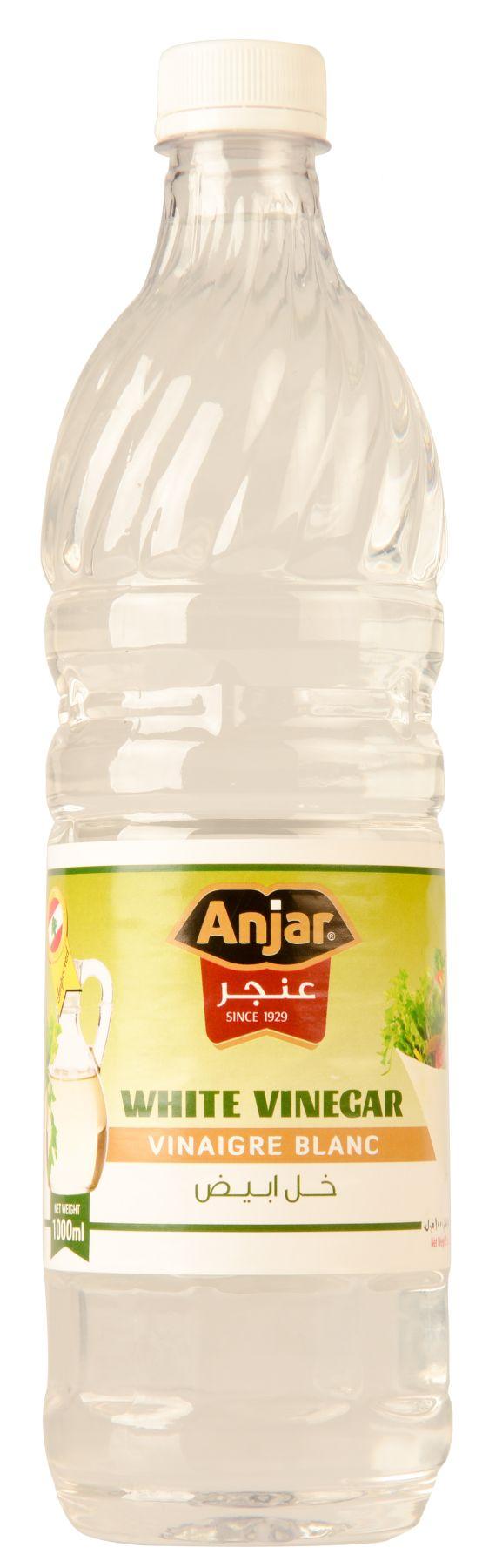 Anjar White Vinegar 1L*12 (Lebanese)
