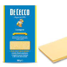 DE CECCO Lasagna 500g*12