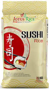Sushi Rice 20KG *1 LOTUS