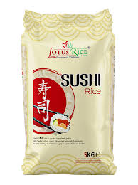 Sushi Rice 5KG *4 LOTUS